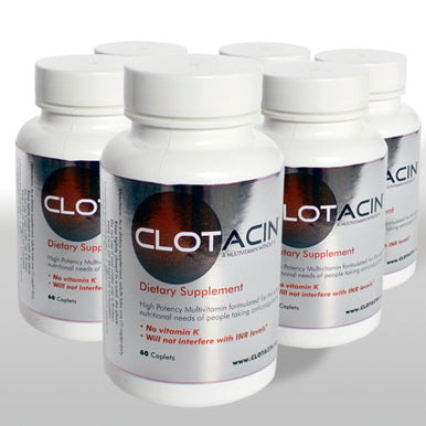 Clotacin 12 Month Supply (6 Bottles) FREE SHIPPING