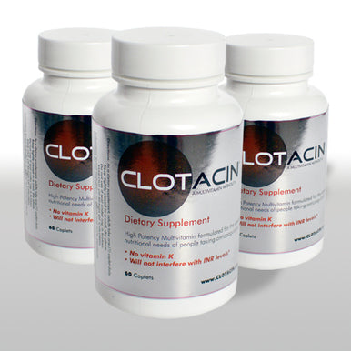 Clotacin 6 Month Supply (3 Bottles) FREE SHIPPING